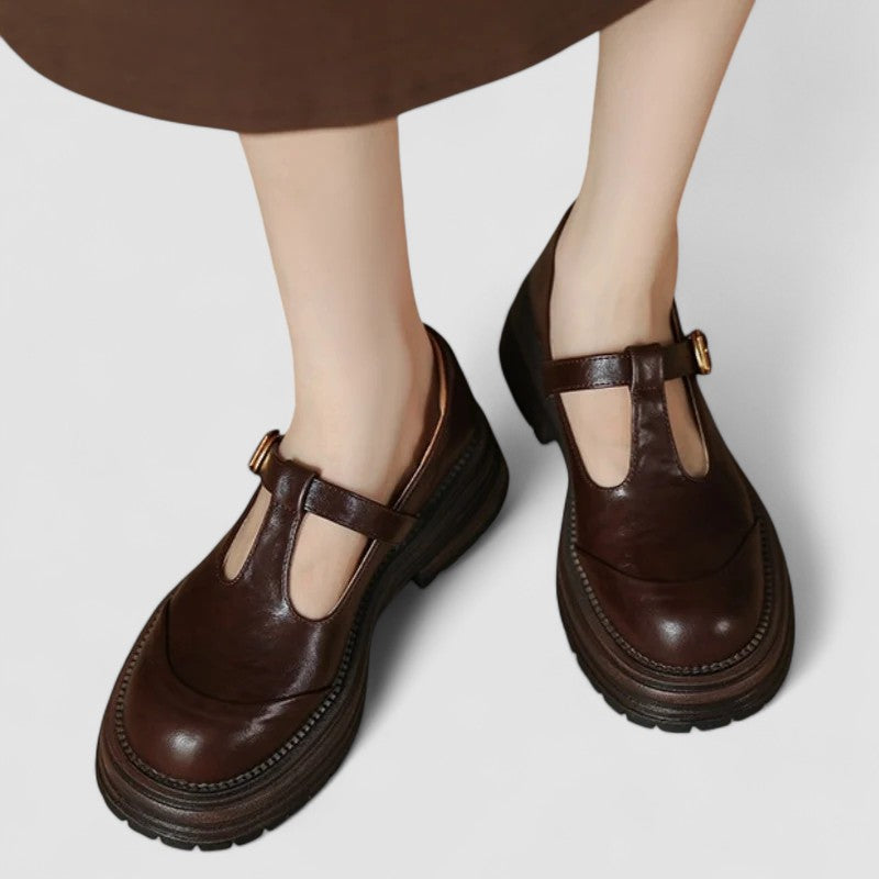 Aveline - Urban leather shoe