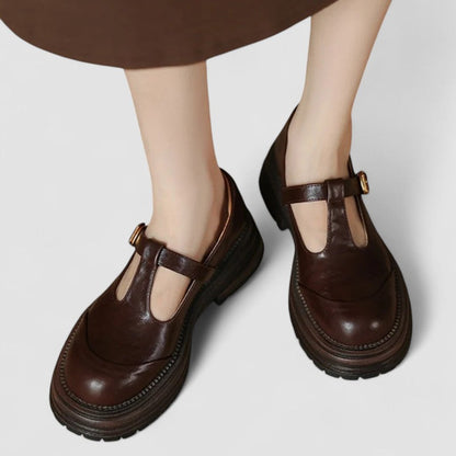 Aveline - Urban leather shoe