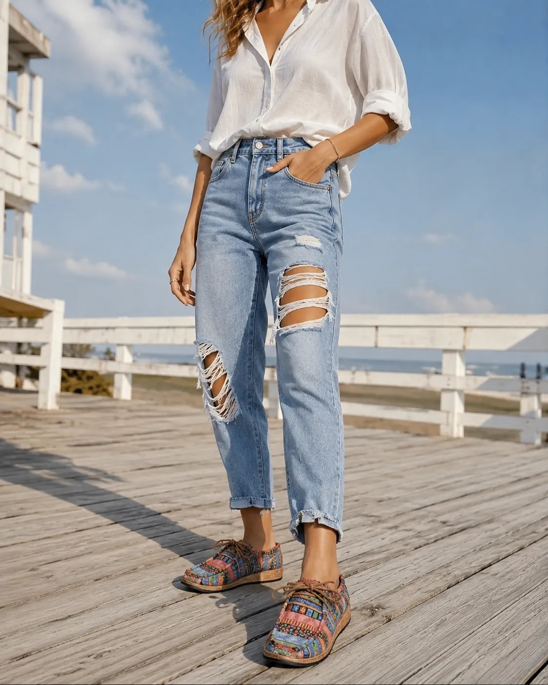Vivienne | Boho Comfort Shoes