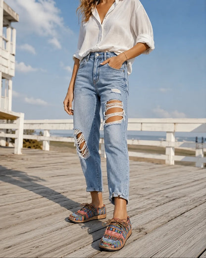 Vivienne | Boho Comfort Shoes