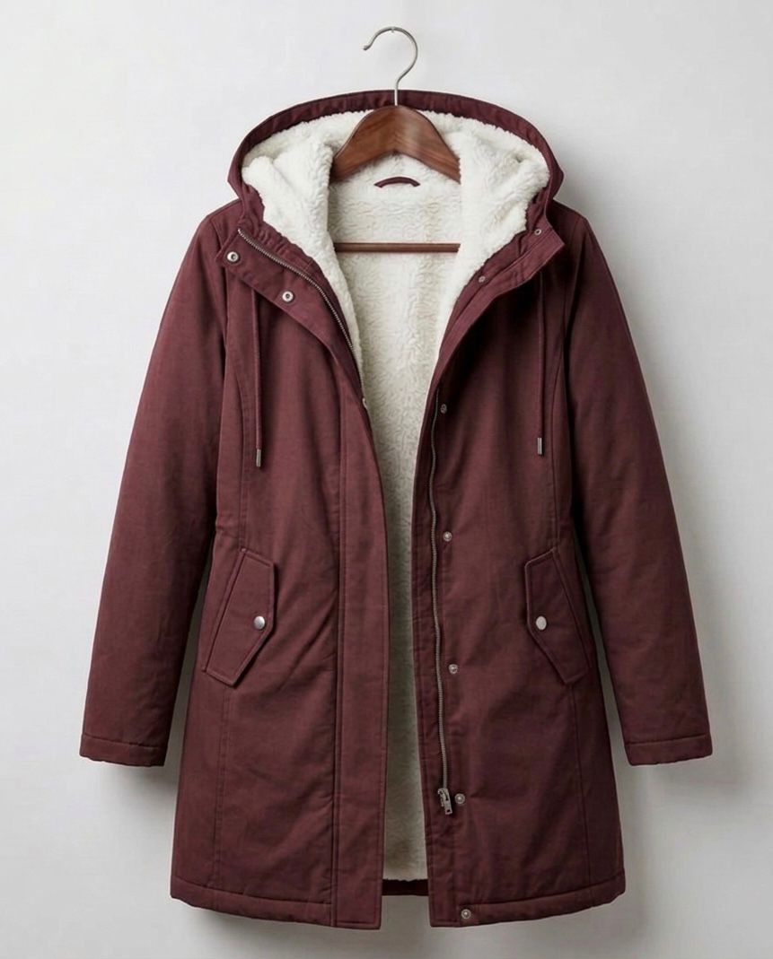 Beatrice™ | Cosy Hooded Weatherproof Coat