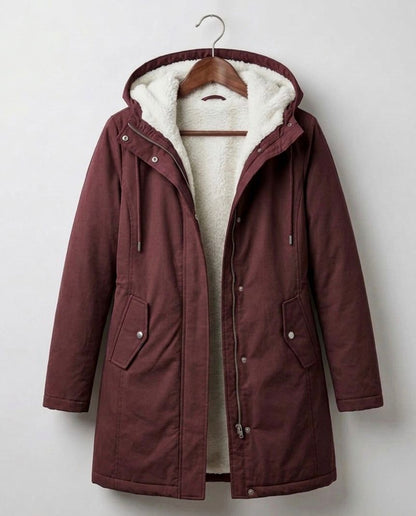 Beatrice™ | Cosy Hooded Weatherproof Coat