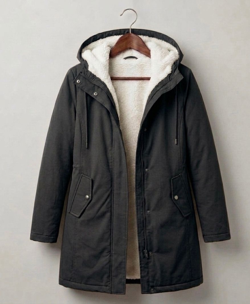 Constance™ | Cosy Hooded Weatherproof Coat