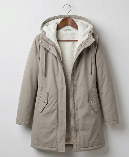 Constance™ | Cosy Hooded Weatherproof Coat