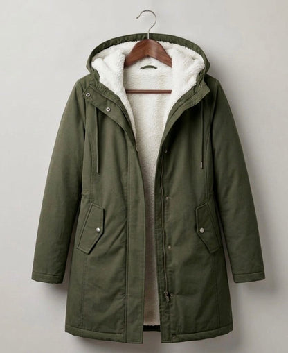 Constance™ | Cosy Hooded Weatherproof Coat