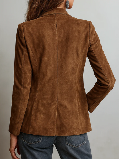Vintage Brown Blazer