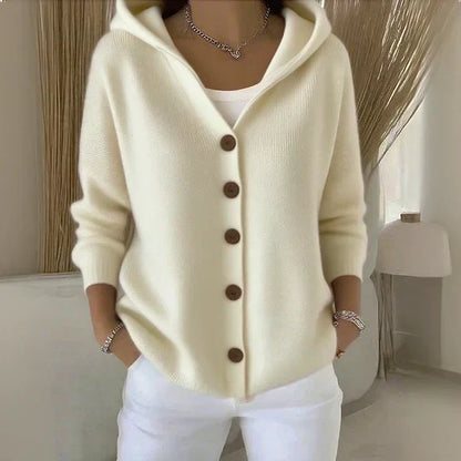 Rosie | Hooded cardigan