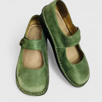 Mousse - Rustic Leather Shoes