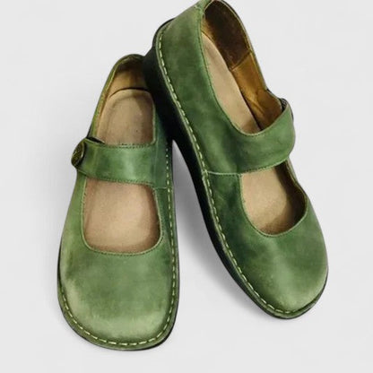 Mousse - Rustic Leather Shoes