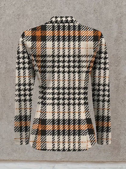 Ghislaine | Houndstooth Blazer