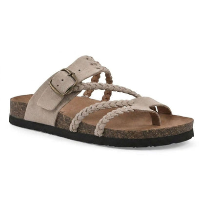 NAYARA™ | Sandalias de Corcho Trenzadas