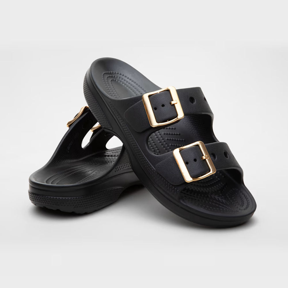 VALIRA™ ┃ Sandalia de Plataforma de EVA Doble Hebilla