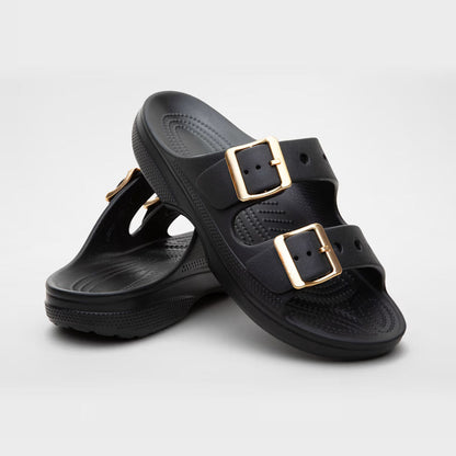 VALIRA™ ┃ Sandalia de Plataforma de EVA Doble Hebilla
