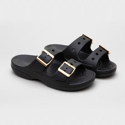 VALIRA™ ┃ Sandalia de Plataforma de EVA Doble Hebilla