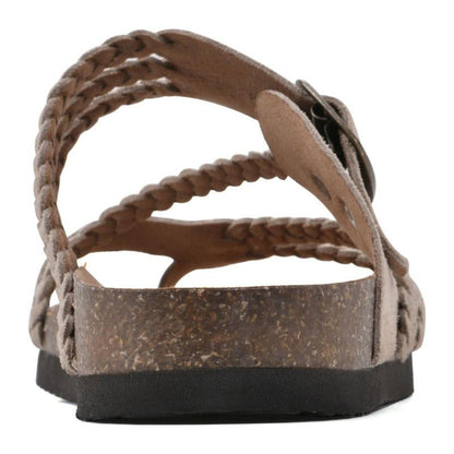 NAYARA™ | Sandalias de Corcho Trenzadas