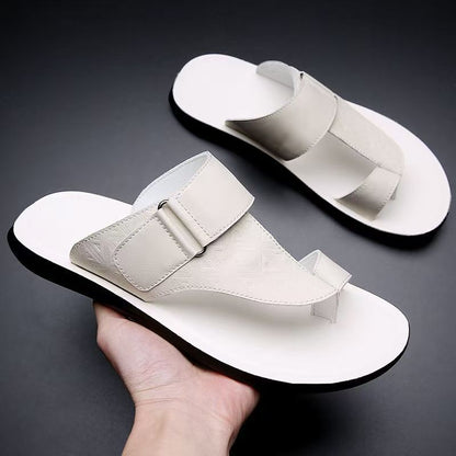 ASTON™ | Sandalias de Cuero con Tira en el Dedo