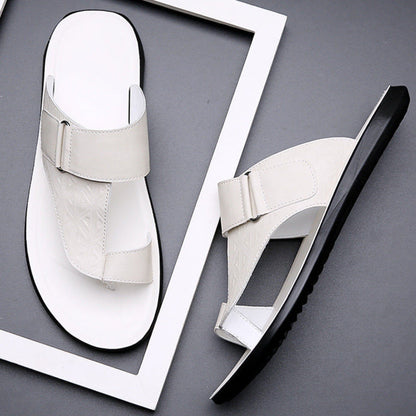 ASTON™ | Sandalias de Cuero con Tira en el Dedo