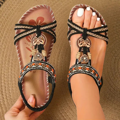 MAREVA™ | Sandalias con Plantilla Acolchada Estilo Ibiza