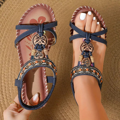 MAREVA™ | Sandalias con Plantilla Acolchada Estilo Ibiza