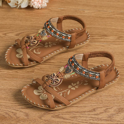 MAREVA™ | Sandalias con Plantilla Acolchada Estilo Ibiza