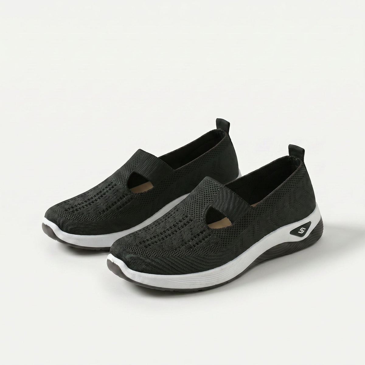 AZELIA™ | Zapatillas Slip-On con Amortiguación de Máxima Comodidad