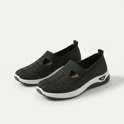 AZELIA™ | Zapatillas Slip-On con Amortiguación de Máxima Comodidad