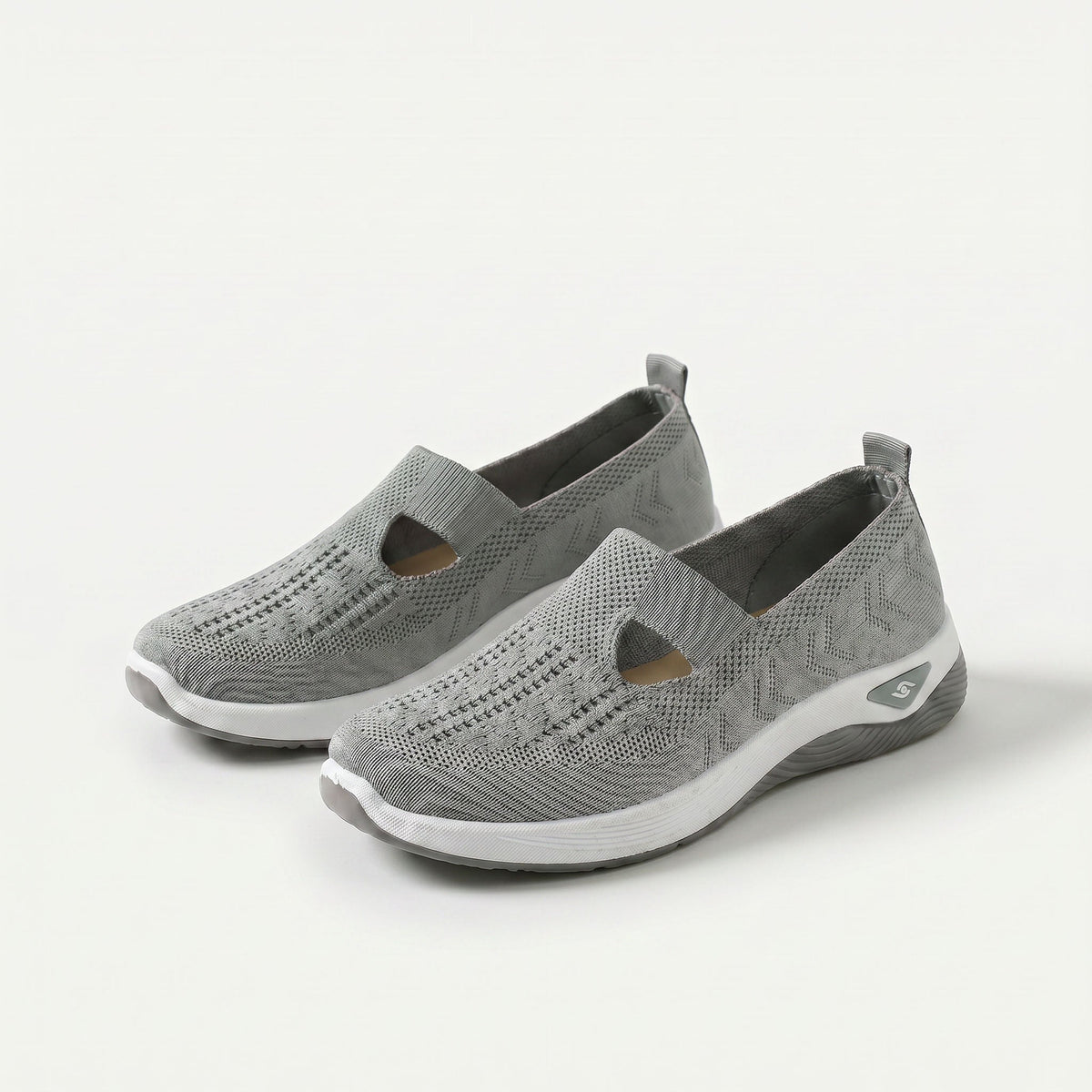 AZELIA™ | Zapatillas Slip-On con Amortiguación de Máxima Comodidad