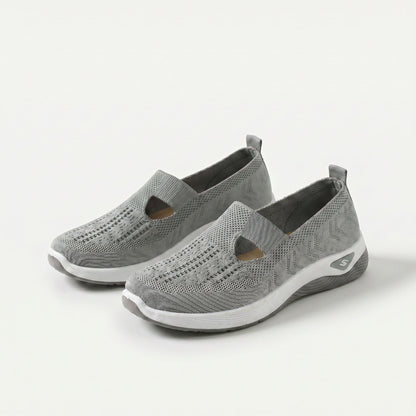 AZELIA™ | Zapatillas Slip-On con Amortiguación de Máxima Comodidad