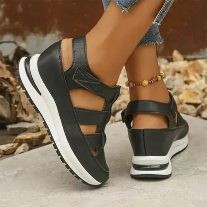 FASIRA™┃ Sandalia Sneaker con Amortiguación y Soporte de Arco
