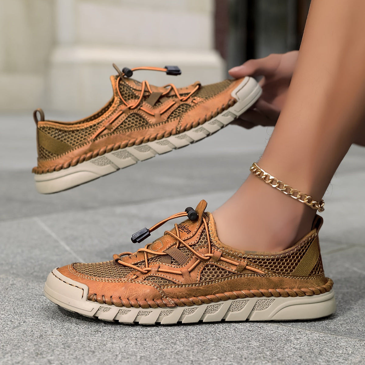 BELARA™ | Zapatillas con Amortiguación Transpirables y Ultra Cómodas