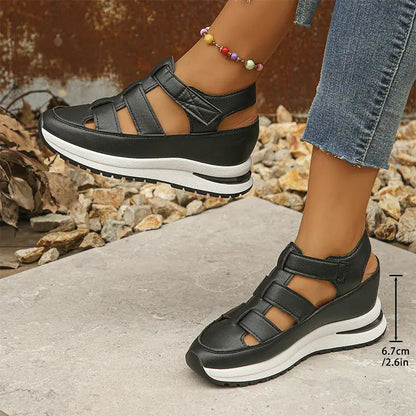 FASIRA™┃ Sandalia Sneaker con Amortiguación y Soporte de Arco