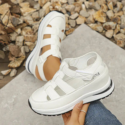 FASIRA™┃ Sandalia Sneaker con Amortiguación y Soporte de Arco