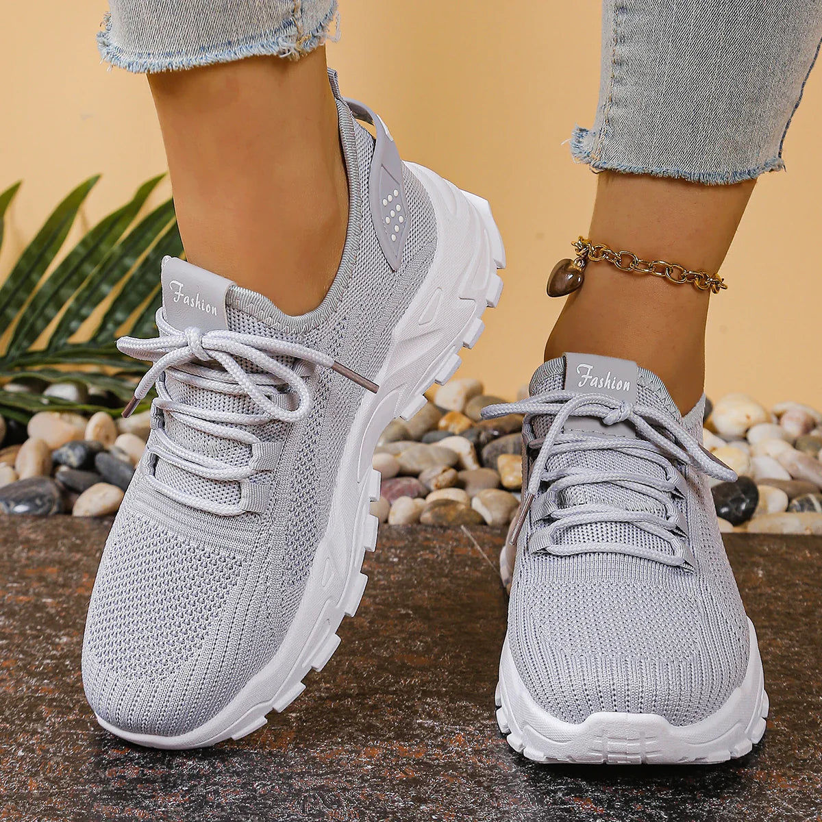 SOLARA™ | Sneaker con Amortiguación y Soporte de Arco Mujer