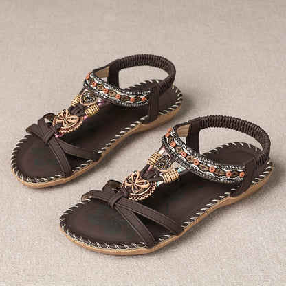 MAREVA™ | Sandalias con Plantilla Acolchada Estilo Ibiza