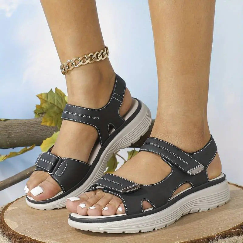 SORENA™ | Sandalias con Amortiguación y Soporte de Arco Reforzado