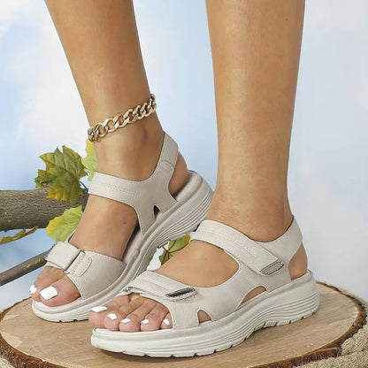 SORENA™ | Sandalias con Amortiguación y Soporte de Arco Reforzado