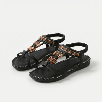MAREVA™ | Sandalias con Plantilla Acolchada Estilo Ibiza