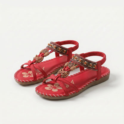 MAREVA™ | Sandalias con Plantilla Acolchada Estilo Ibiza