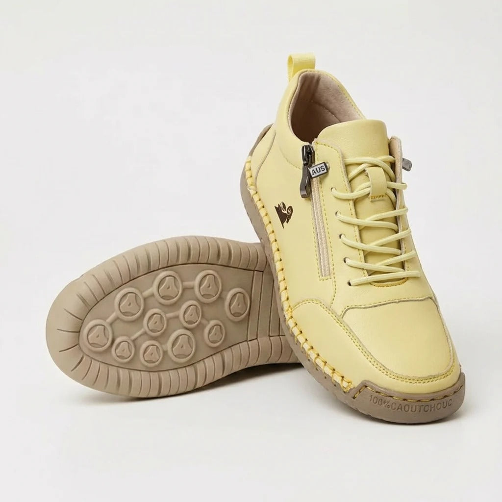 VELORA™ | Zapatillas con Amortiguación Premium y Cremallera