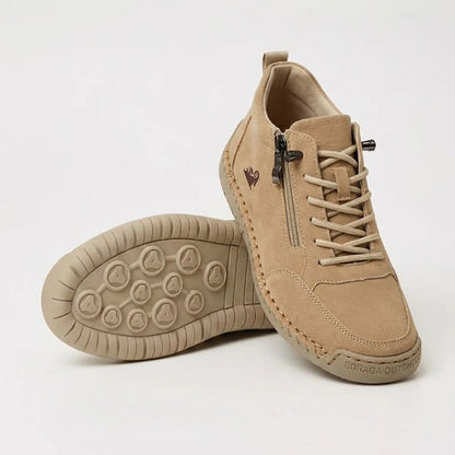 VELORA™ | Zapatillas con Amortiguación Premium y Cremallera