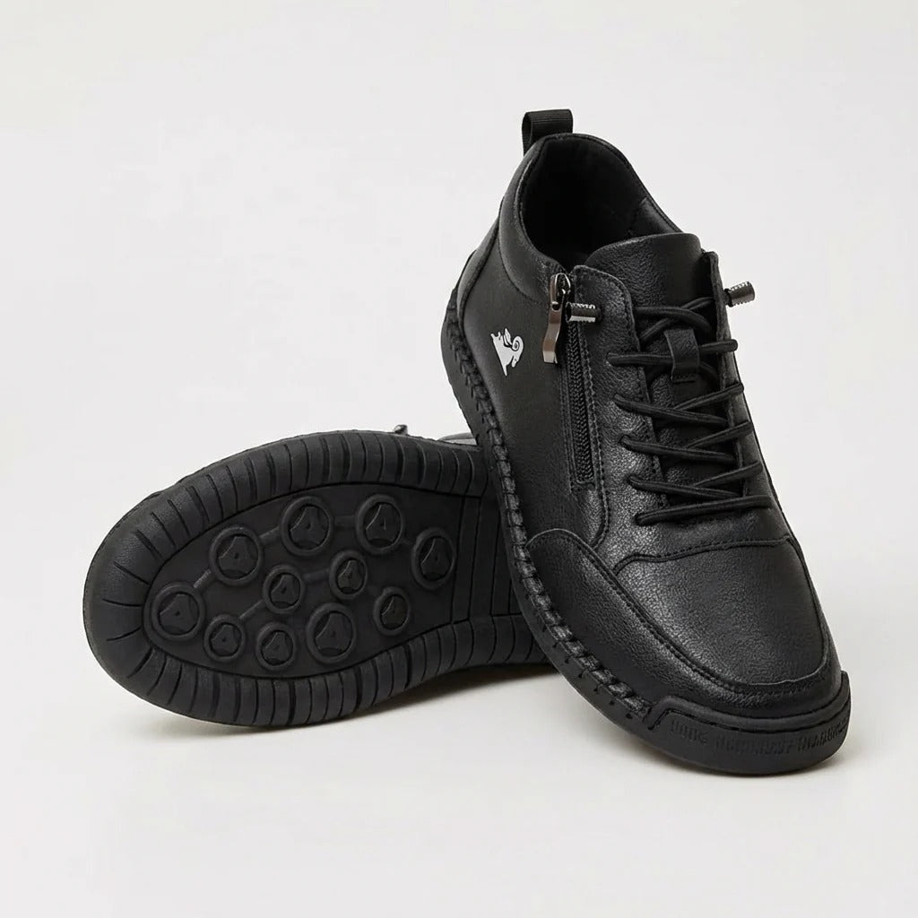 VELORA™ | Zapatillas con Amortiguación Premium y Cremallera