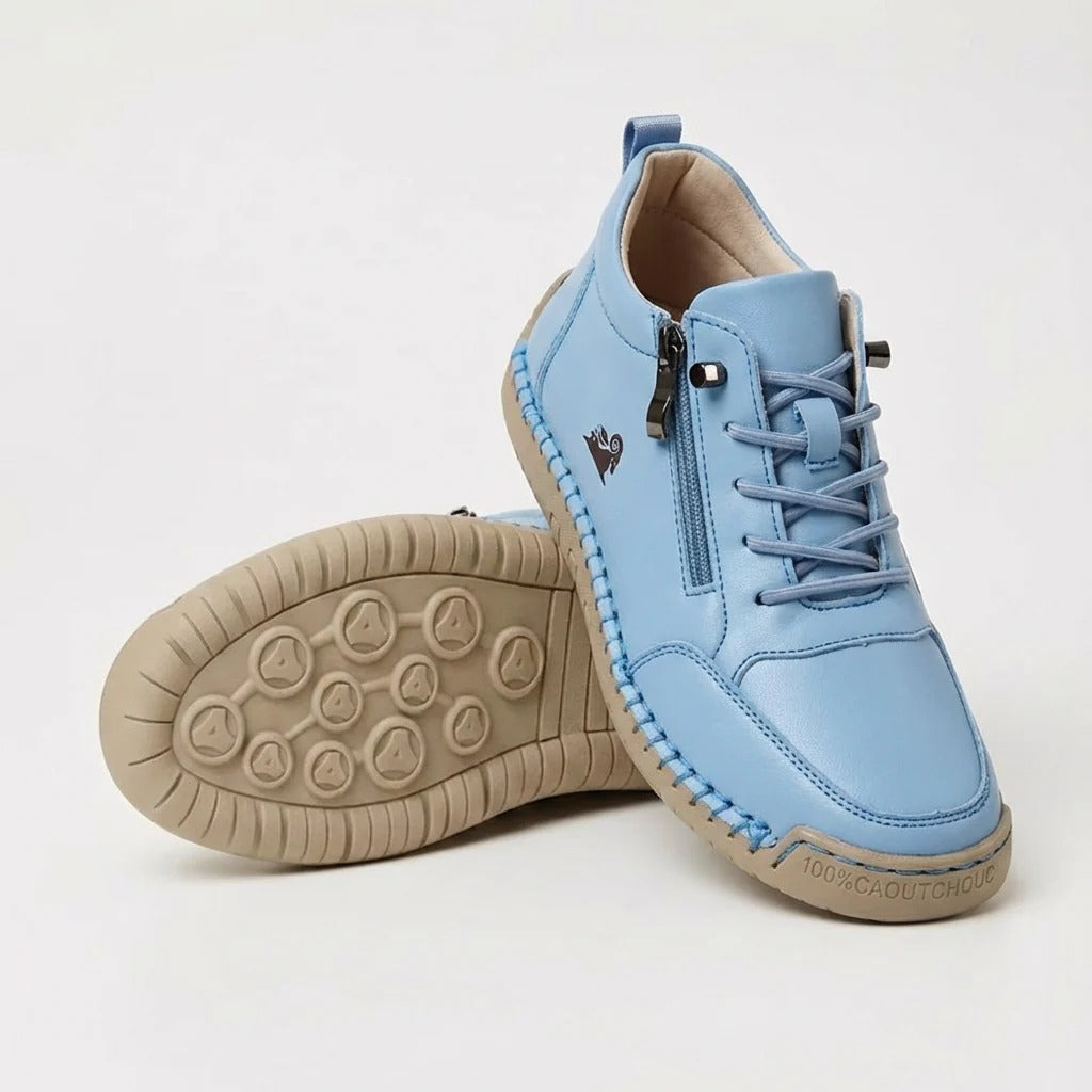 VELORA™ | Zapatillas con Amortiguación Premium y Cremallera