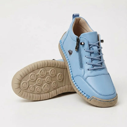 VELORA™ | Zapatillas con Amortiguación Premium y Cremallera