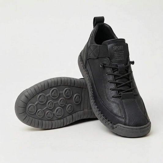 Novira | Cushioned wide-fit trainers