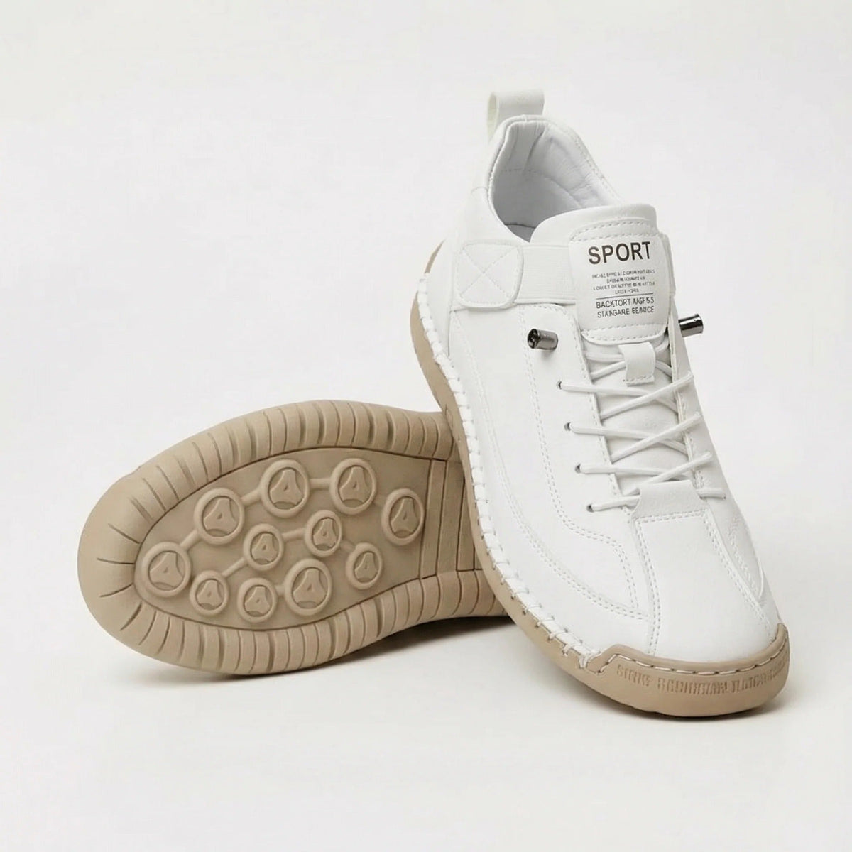 Novira | Cushioned wide-fit trainers