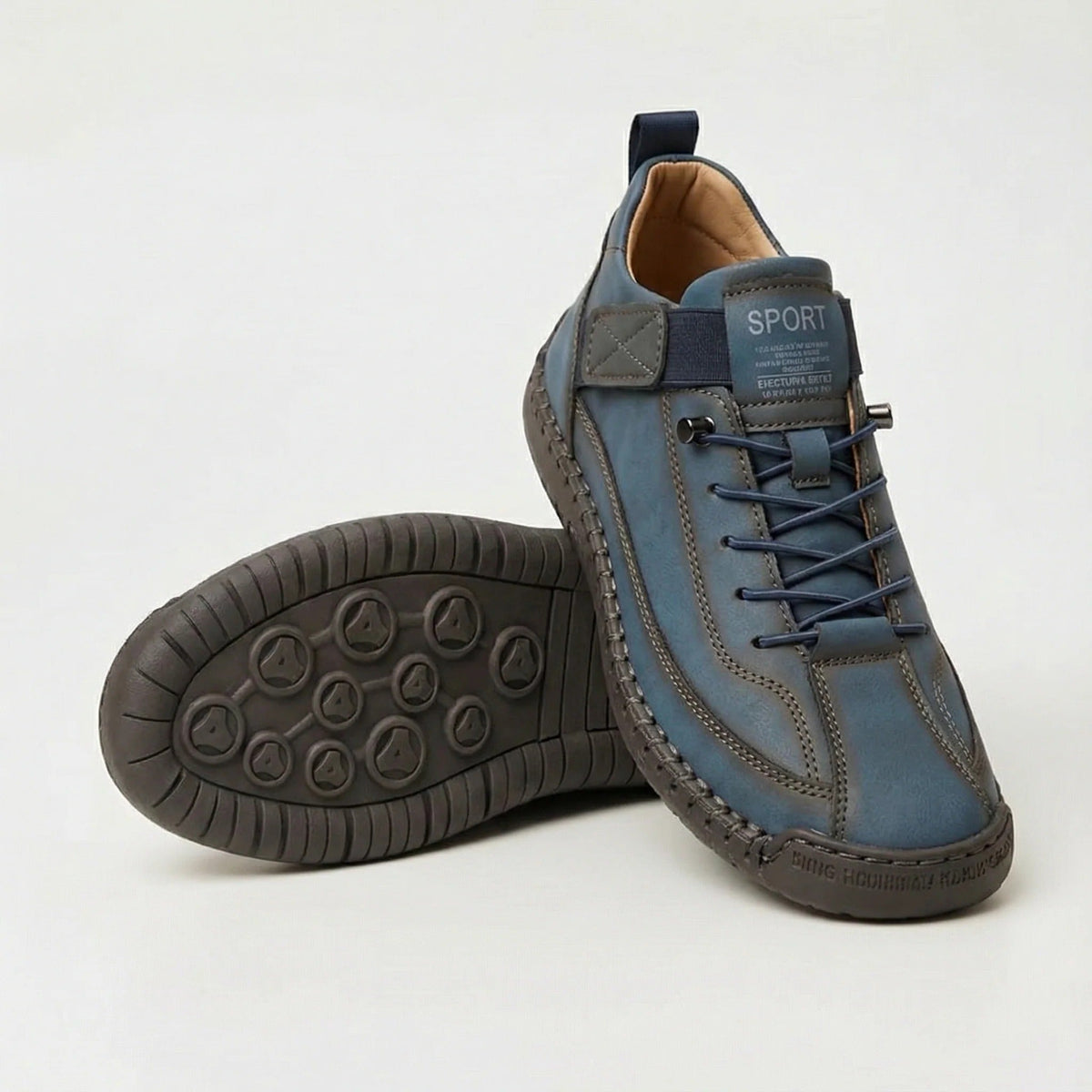 Novira | Cushioned wide-fit trainers