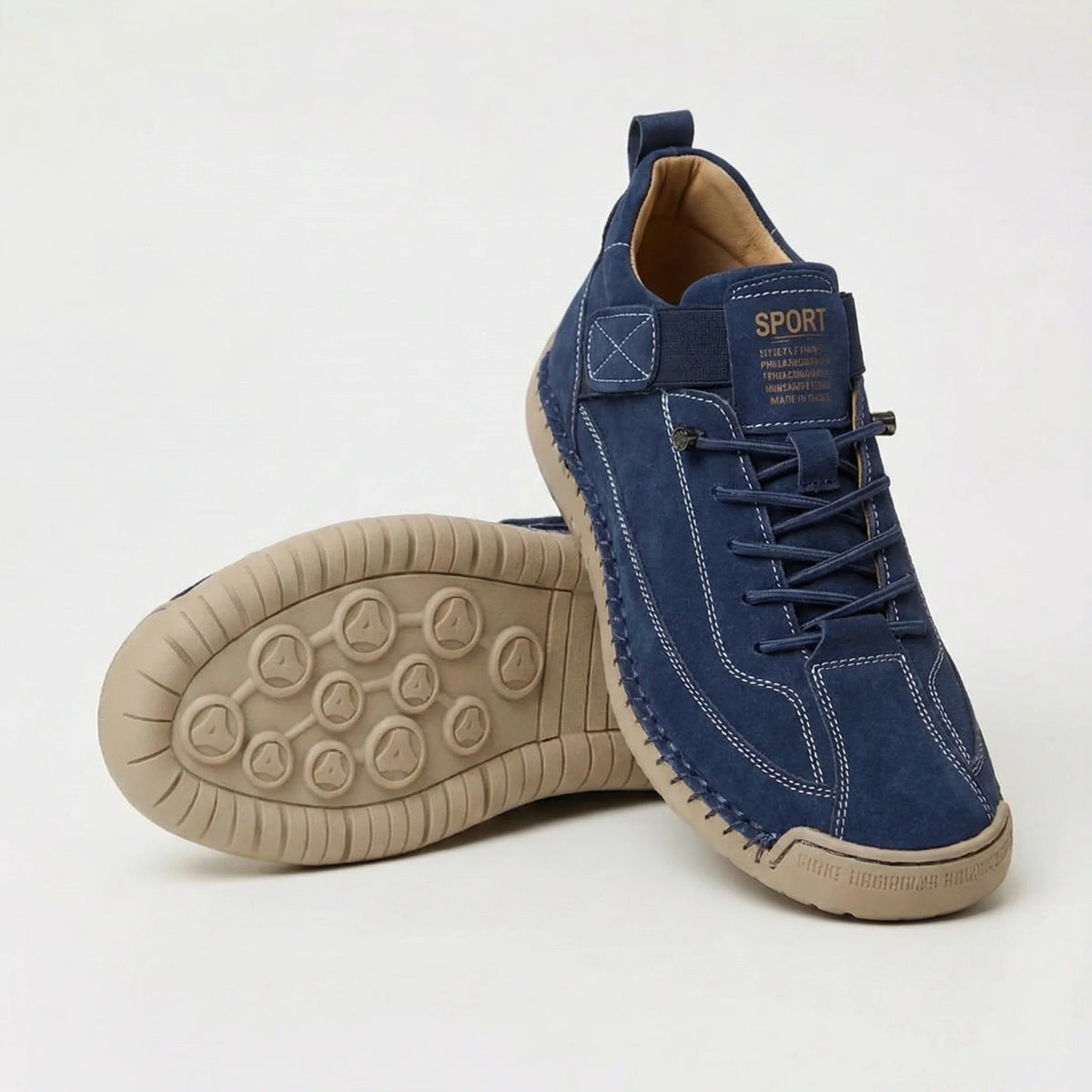 Novira | Cushioned wide-fit trainers