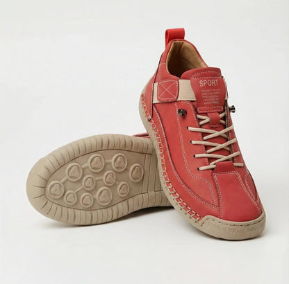 Novira | Cushioned wide-fit trainers
