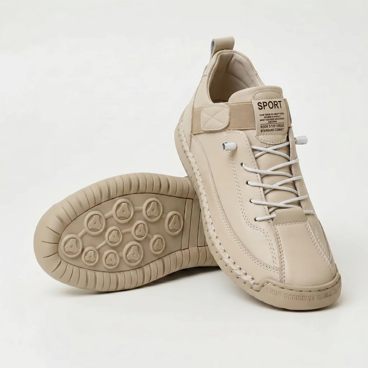 Novira | Cushioned wide-fit trainers