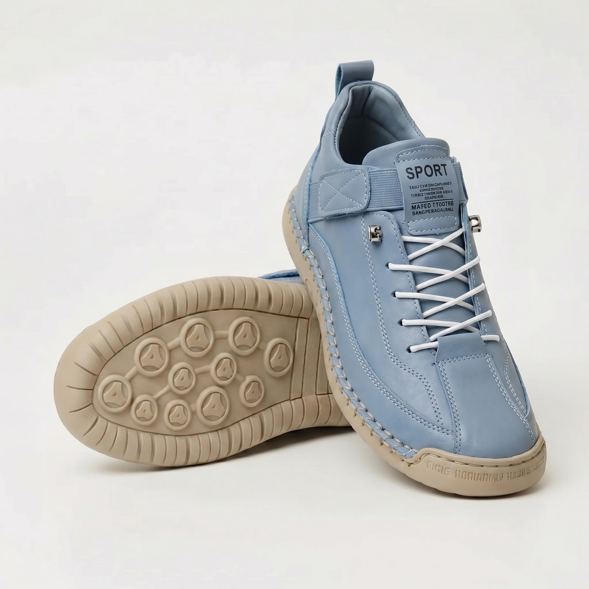 Novira | Cushioned wide-fit trainers